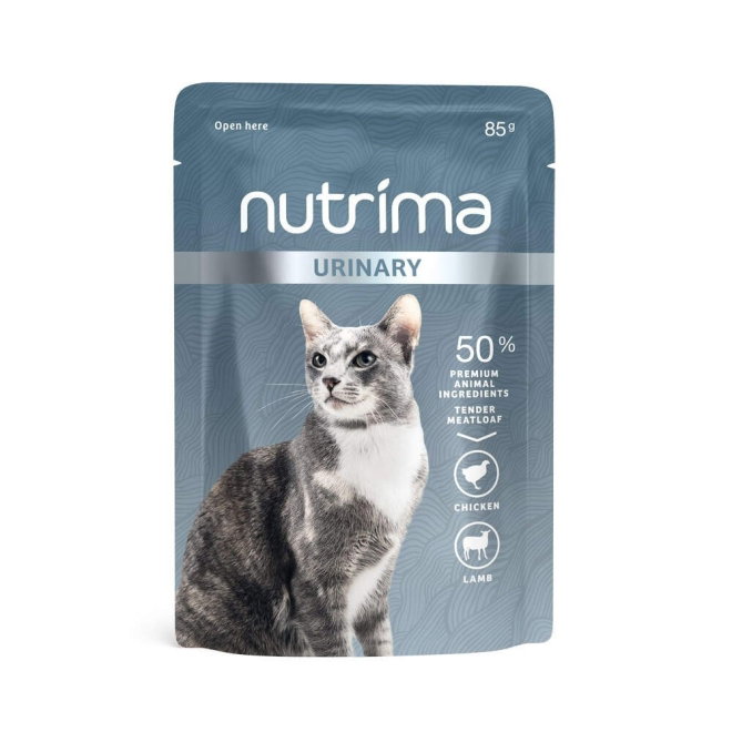 Nutrima Cat Adult Health Urinary Chicken & Lamb 85 g
