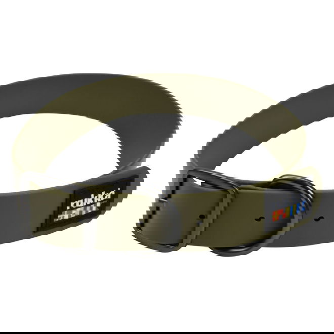 Rukka Biodipro Hundehalsbånd Grønn