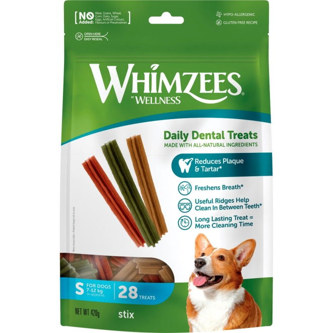 Whimzees Biostix Small 28 -pack