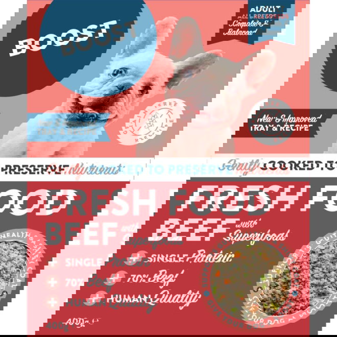 Boost Fresh Beef 400g