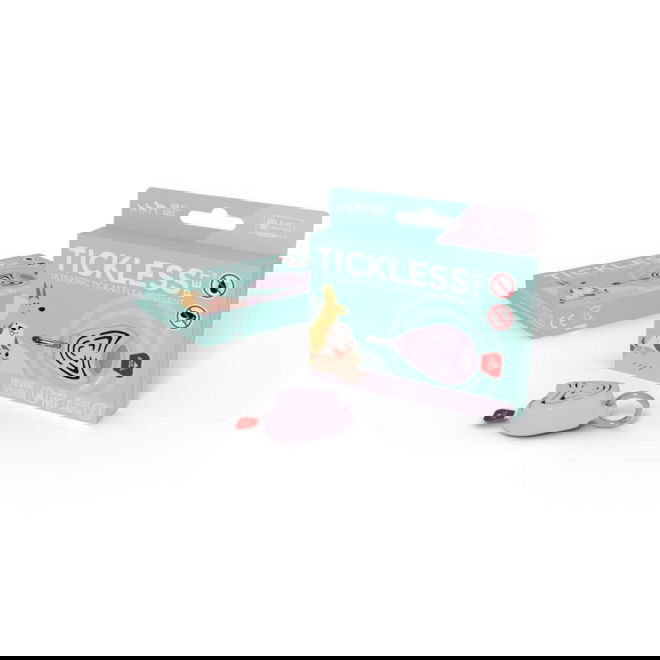 Tickless Elektronisk fl&aring;ttavviser, rosa