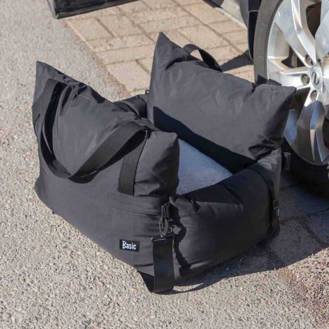 Basic Travel Hundeseng for bilsete
