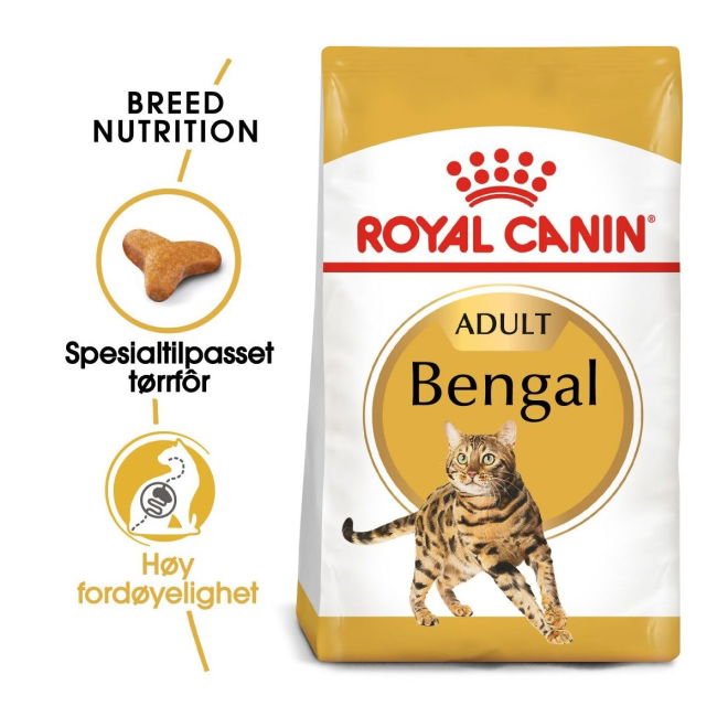 Royal Canin Breed Bengal Adult tørrfôr til katt