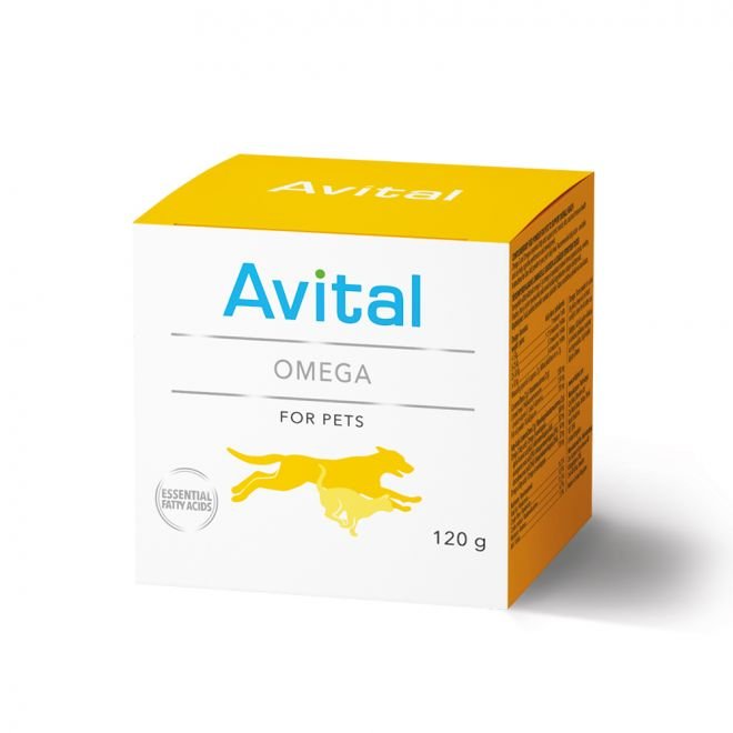Avital Omega-pulver 120 g