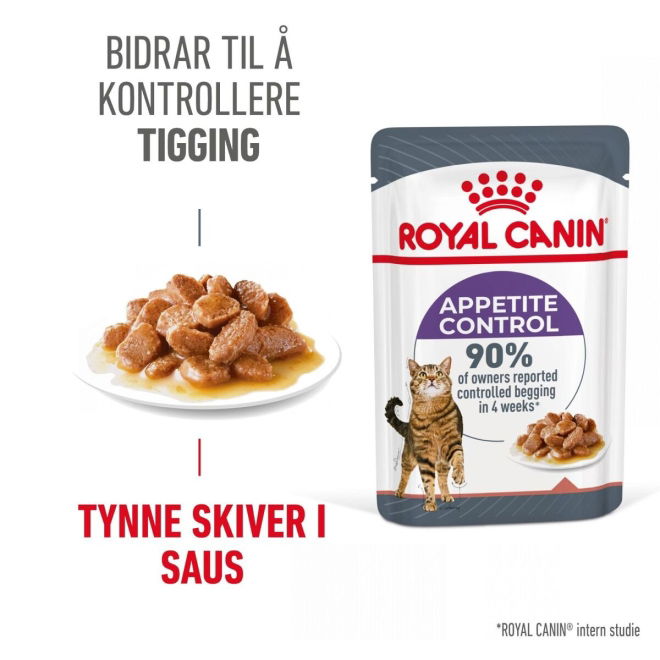 Royal Canin Appetite Control Care Gravy Adult våtfôr til katt