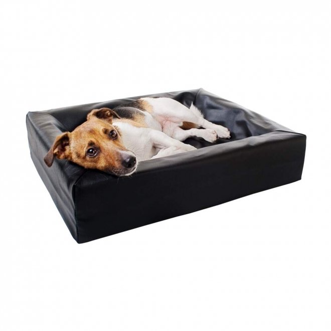 Bia Bed Original Hundeseng Sort