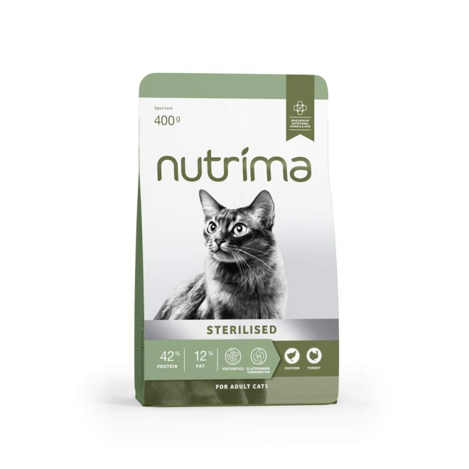 Nutrima Cat Adult Sterilised (400 g)