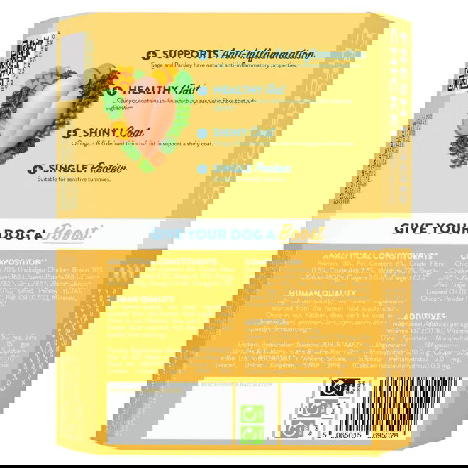 Boost Fresh Chicken 400g