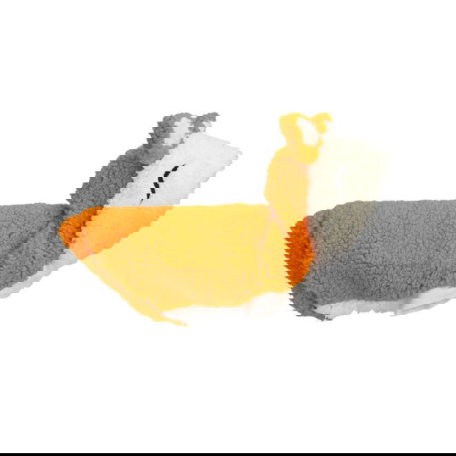 Little&Bigger Fox hoodie orange