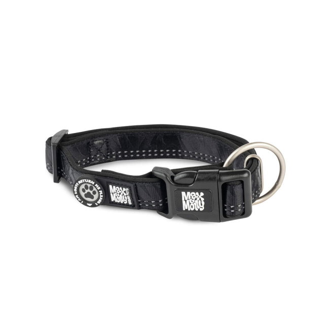 Max&Molly Smart ID Matrix 2.0 Halsb&aring;nd Black