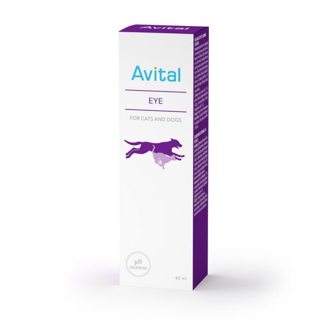 Avital Eye øyerens 60 ml