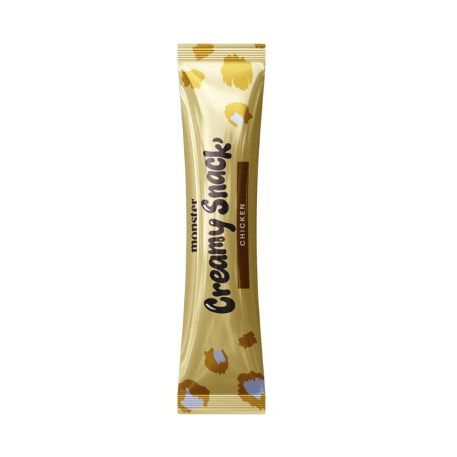 Monster Cat Creamy Snack Kylling 6x15 g