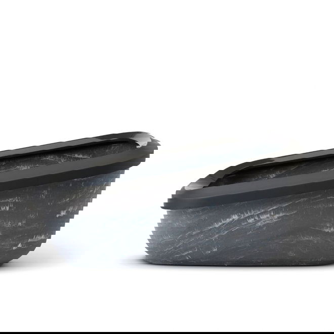 Savic Aseo Jumbo Marble Antrasitt Kattetoalett