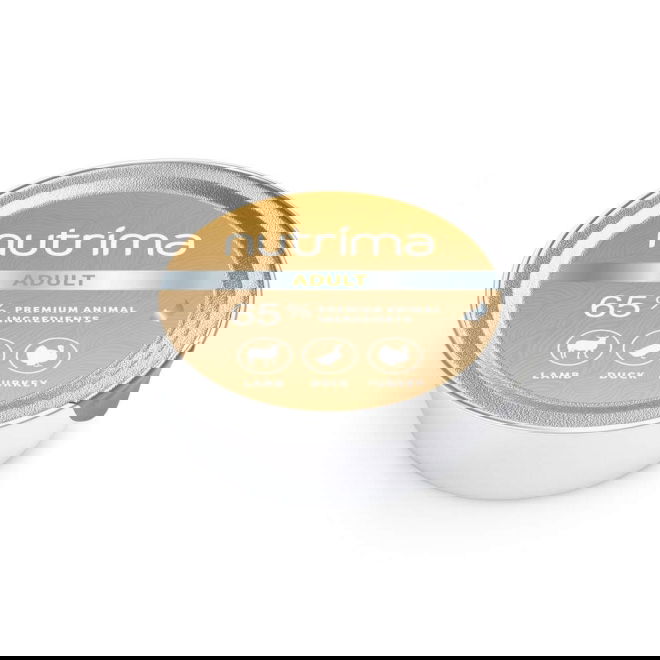 Nutrima Dog Adult tray 10 x 125g