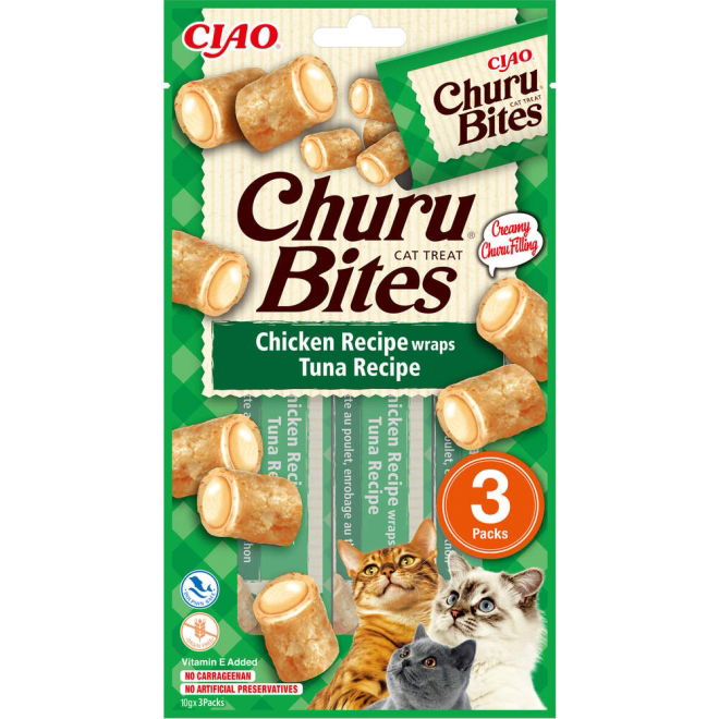 Churu Cat Bites Chicken-Tuna