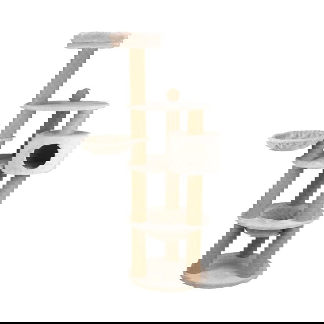 Trixie Nigella Kloretre Lysegrå 177 cm