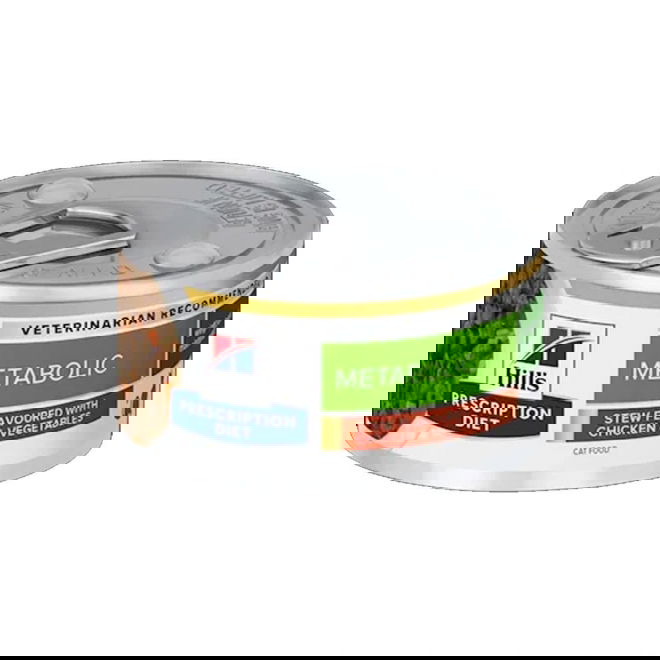 Hills Prescription Diet Feline Metabolic Stew Chicken & Vegetables 82 g