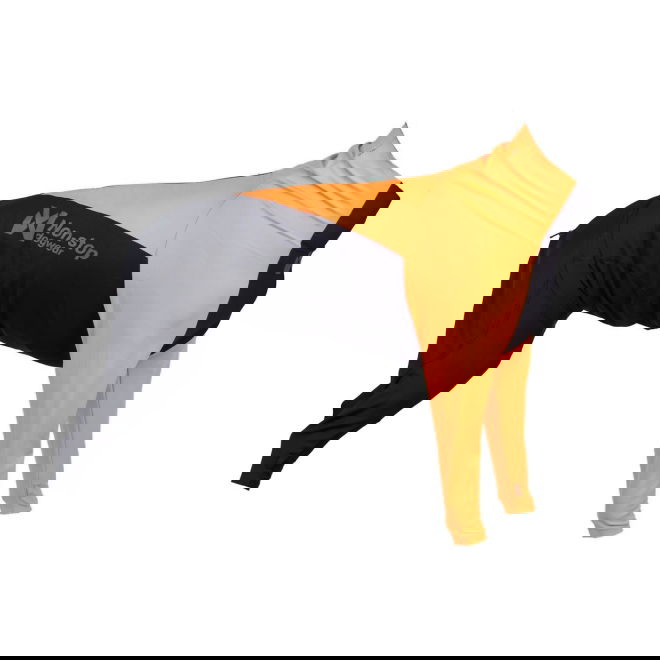 Non-stop dogwear Protector suit Female orange/sort