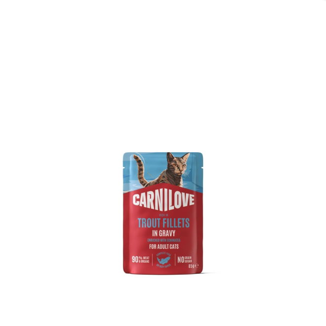 Carnilove Cat Adult Trout with Echinacea 85 g