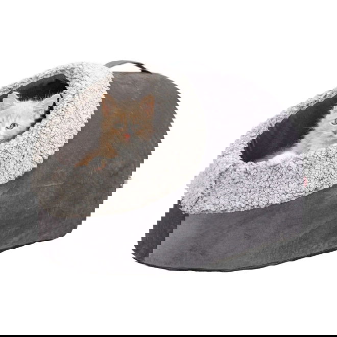 Trixie Calida Kattehule Varmereflekterende Grå 50 cm