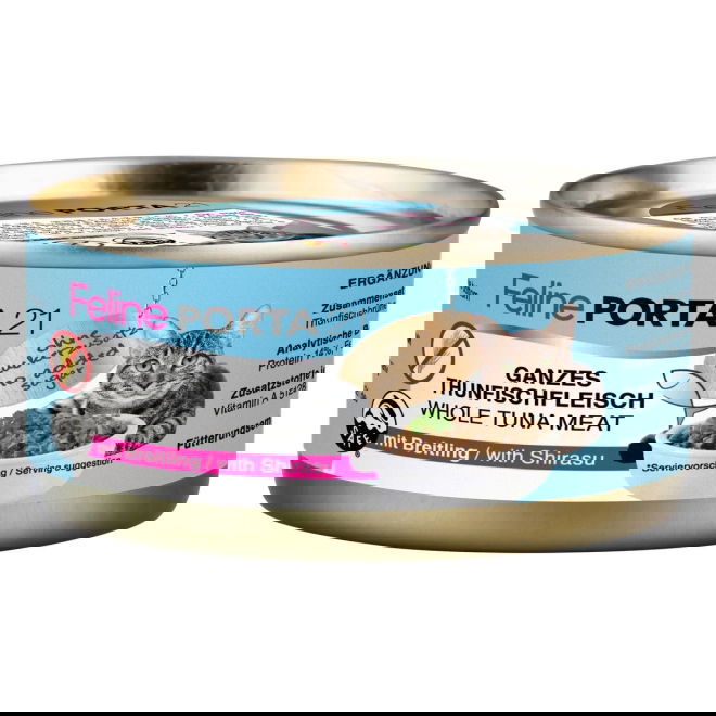 Feline Porta 21 Cat Adult Tuna with Shirasu (156 g)