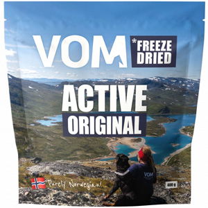 Vom og Hundemat Frysetørket Active Original (400 g)