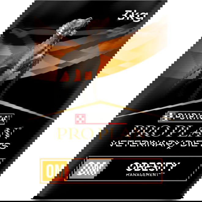 PURINA PRO PLAN VETERINARY DIETS Canine Obesity Management (3 kg)