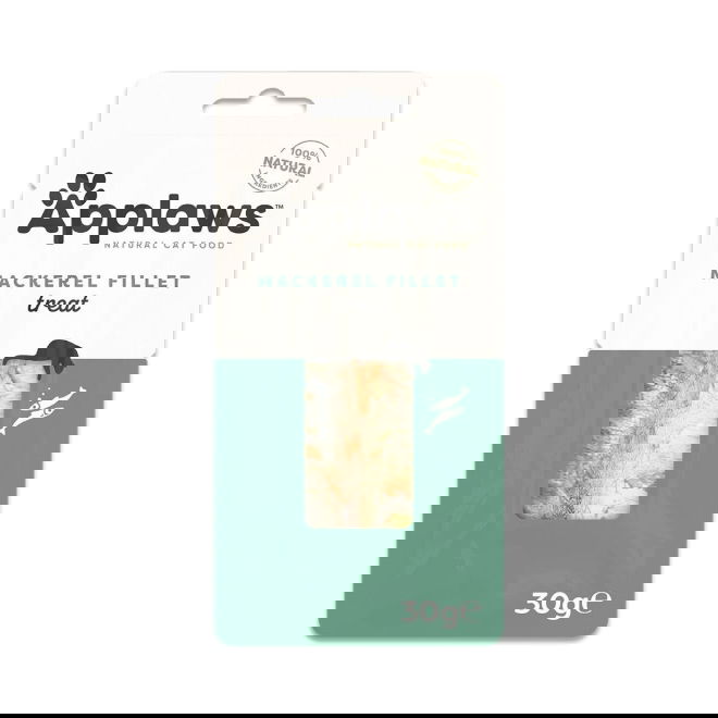 Applaws Makrell Loin Godbiter til katt 30g