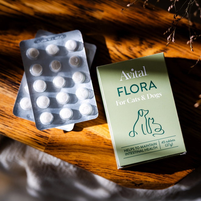 Avital Flora tabletter 45 stk