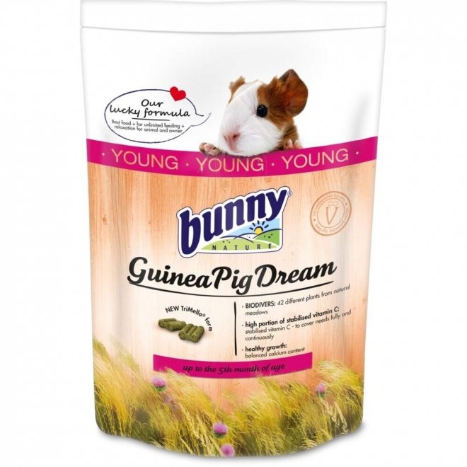 Bunny Nature GuineaPigDream Young, 1,5 kg