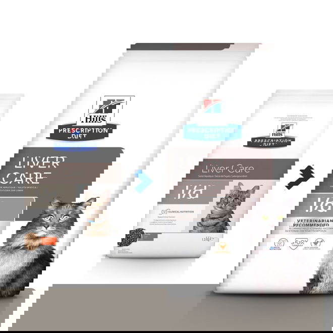 Hills Prescription Diet Feline l/d Liver Care Chicken 1,5 kg