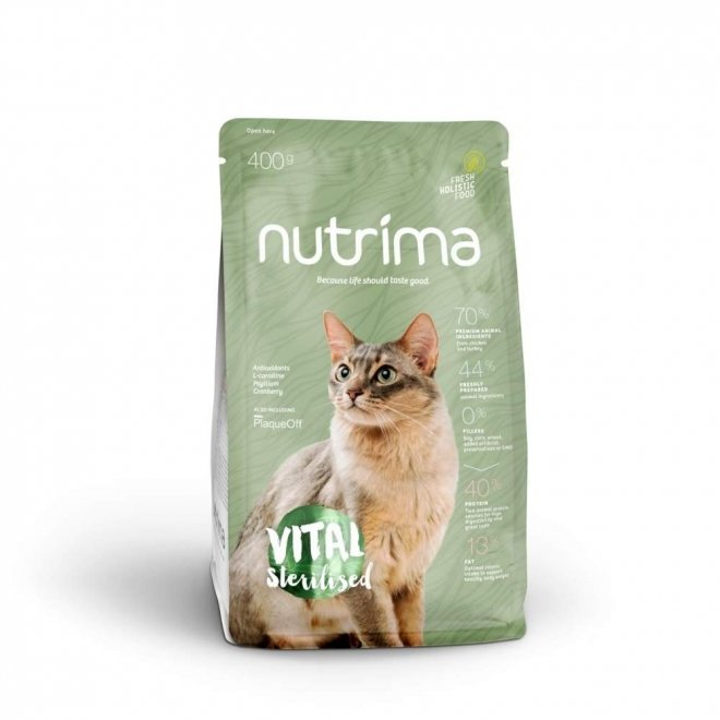 Nutrima Cat Vital Sterilised (400 g)