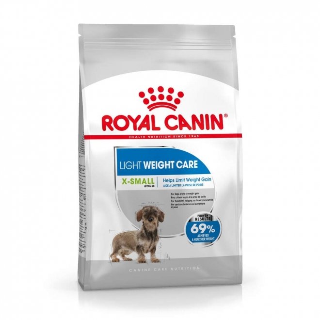 Royal Canin Light Weight Care X-small Adult tørrfôr til hund