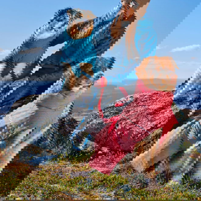 Hurtta Expedition II Vinterdekken Rosa