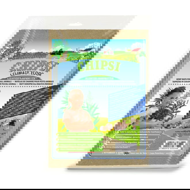 Chipsi Climate Floor Hampmatte (40 x 25 cm)