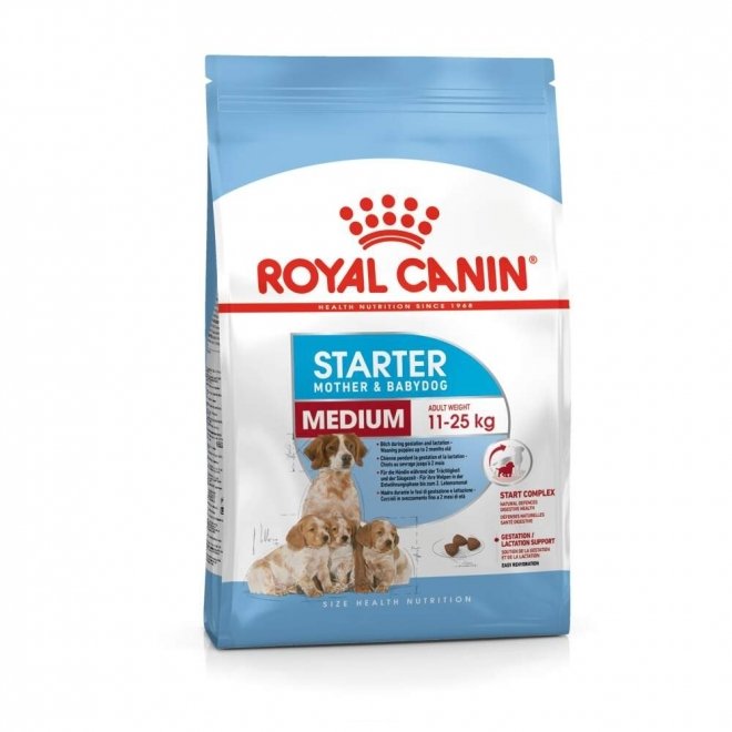 Royal Canin Medium Starter tørrfôr til hund og hundevalp