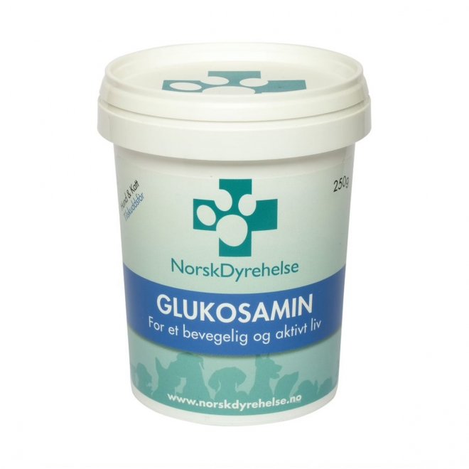 Norsk Dyrehelse Glukosamin, 250 g