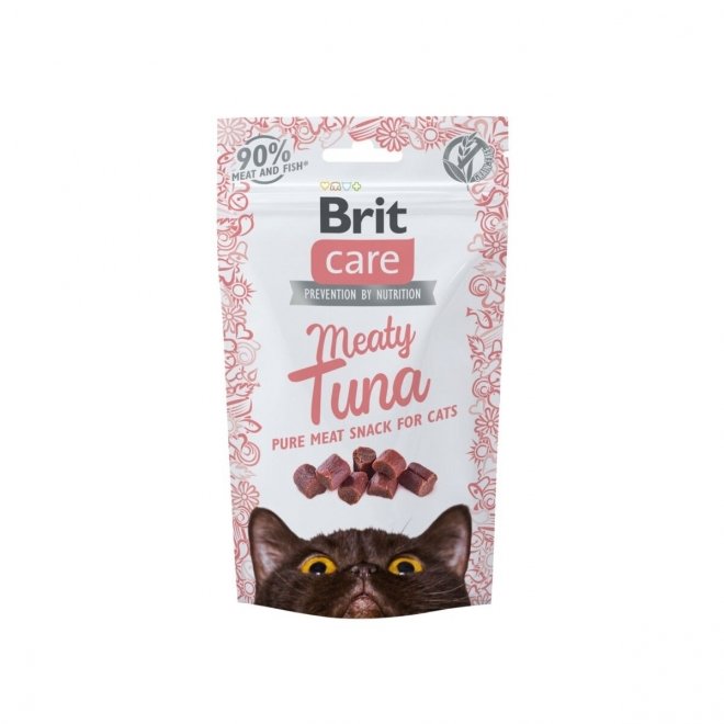 Brit Care Cat Snack Meaty Tuna 50g