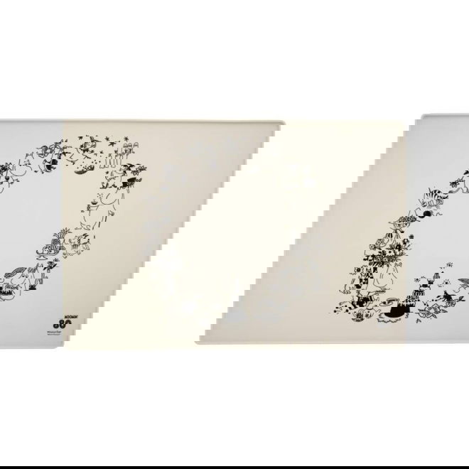 Moomin for Pets Moomin 80 år Silikonmatte (60 x 40 cm)