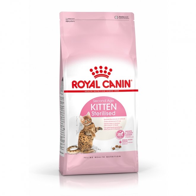 Royal Canin Kitten Sterilised tørrfôr til kattunge