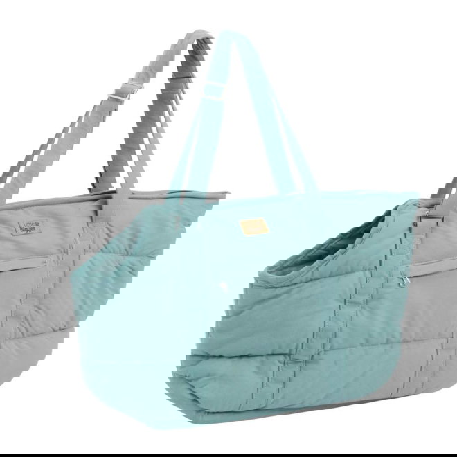 Little&Bigger Carry Me Transportveske Turkis