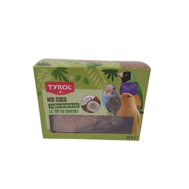 Tyrol Redemateriale kokos 50g