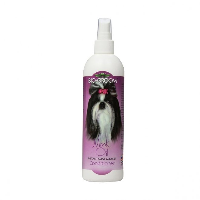 Bio-Groom Mink Oil Instant Coat Glosser Conditioner