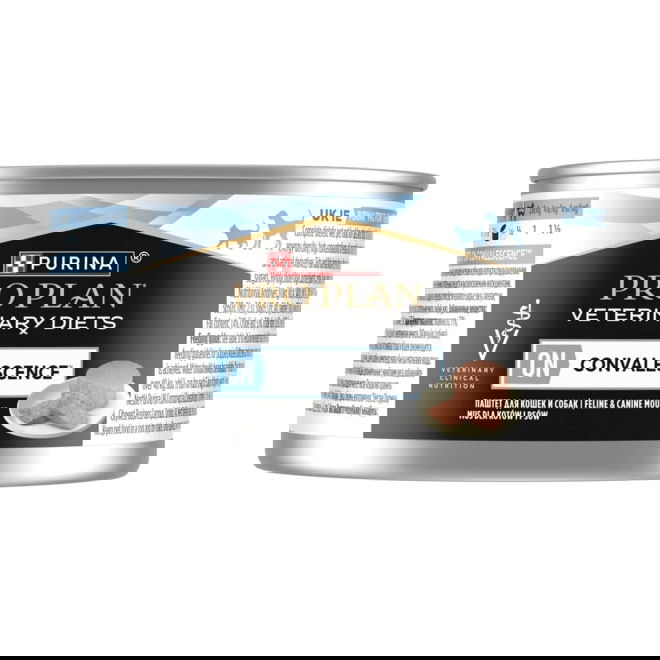 PURINA PRO PLAN VETERINARY DIETS Dog & Cat CN Convalence Mousse 195 g