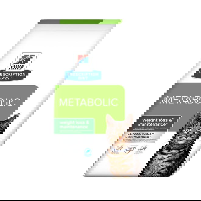 Hills Prescription Diet Feline Metabolic Tuna