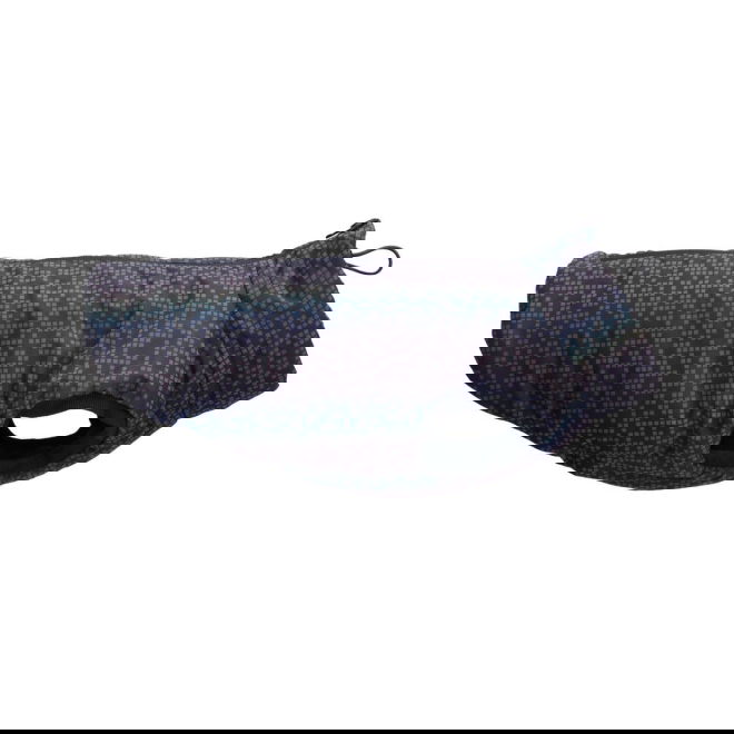 Little&Bigger Luminous print vinterdekken sort