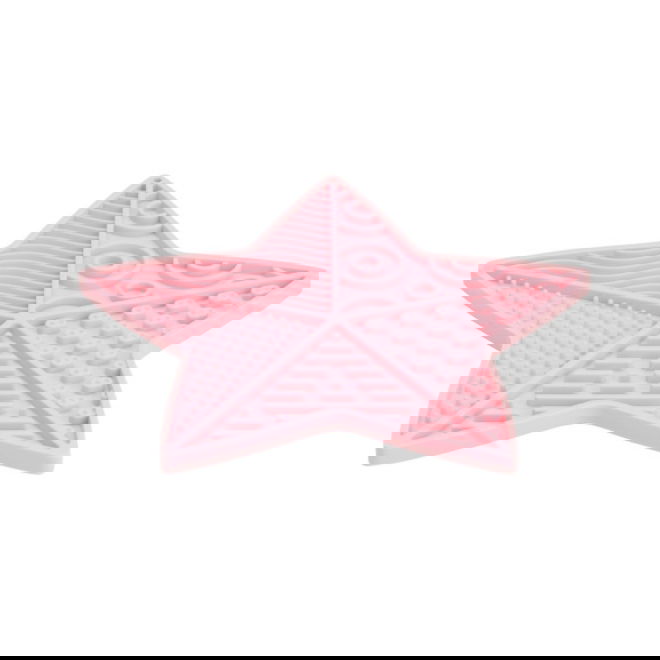 Little&Bigger Yummy Slikkematte stjerne, 21 cm