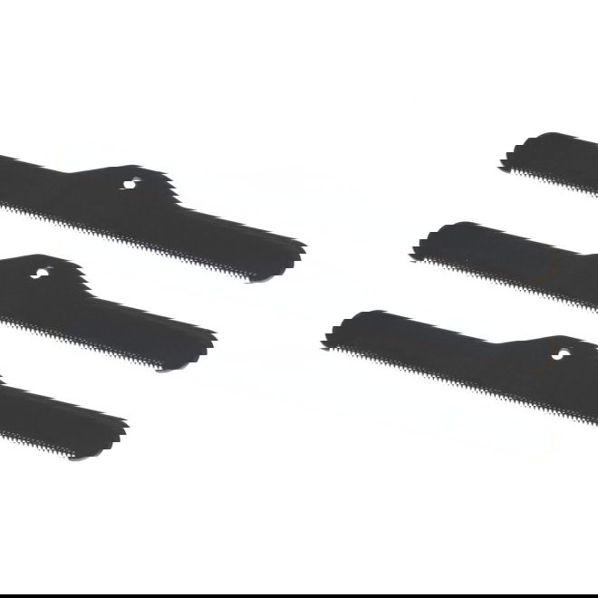 Show Dog Grooming replacement combs for de-shedding brush 3 pcs