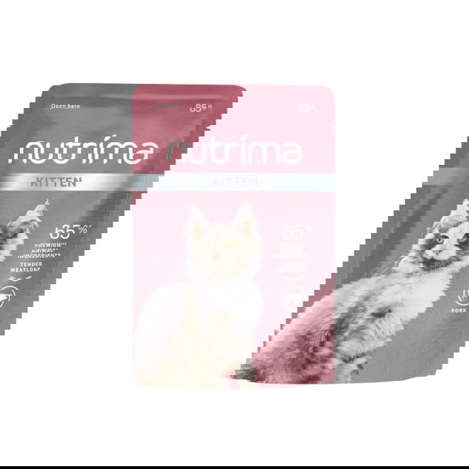 Nutrima Kitten Pork