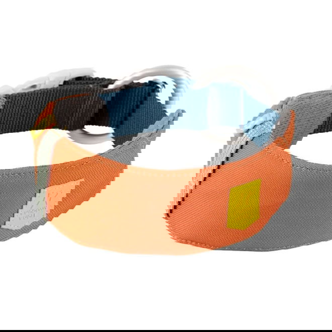 Woolly Wolf Alpha 360 Halsbånd Terracotta/Blå